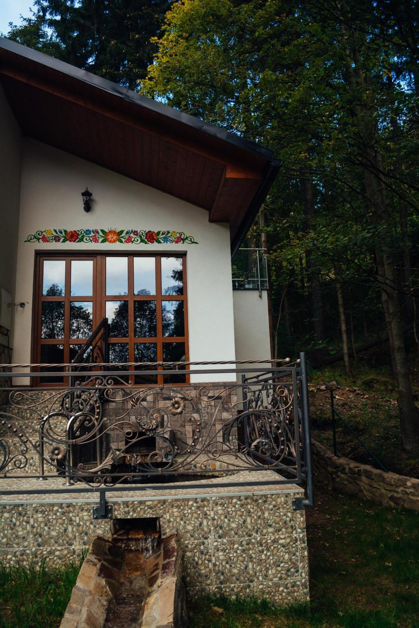 Chata Pohadka- "Lesni Udoli" Perštejn Exterior foto